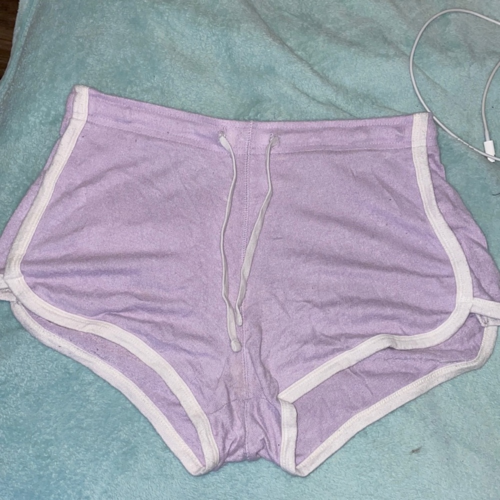 Purple Shorts
